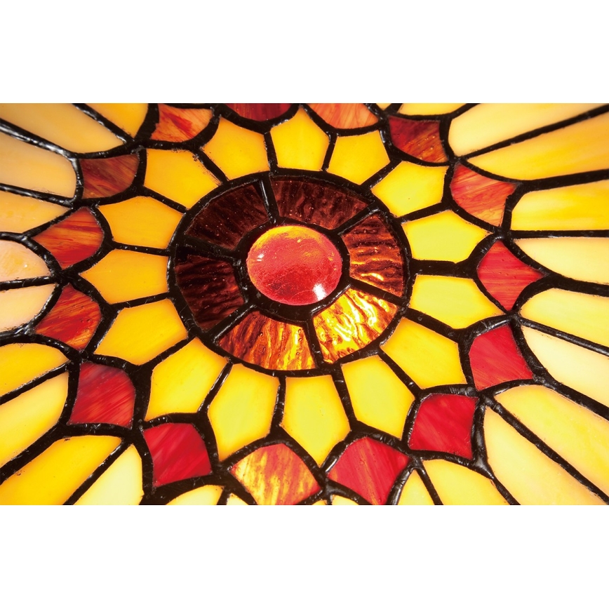 Elstead - Taklampa Tiffany WEST 2xE27/75W/230V