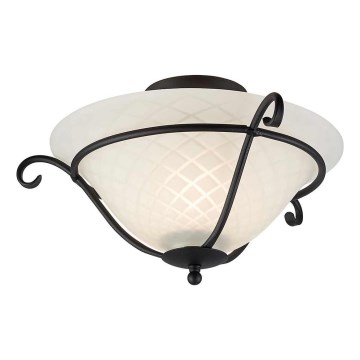 Elstead - Taklampa TORCHIERE 1xE27/60W/230V