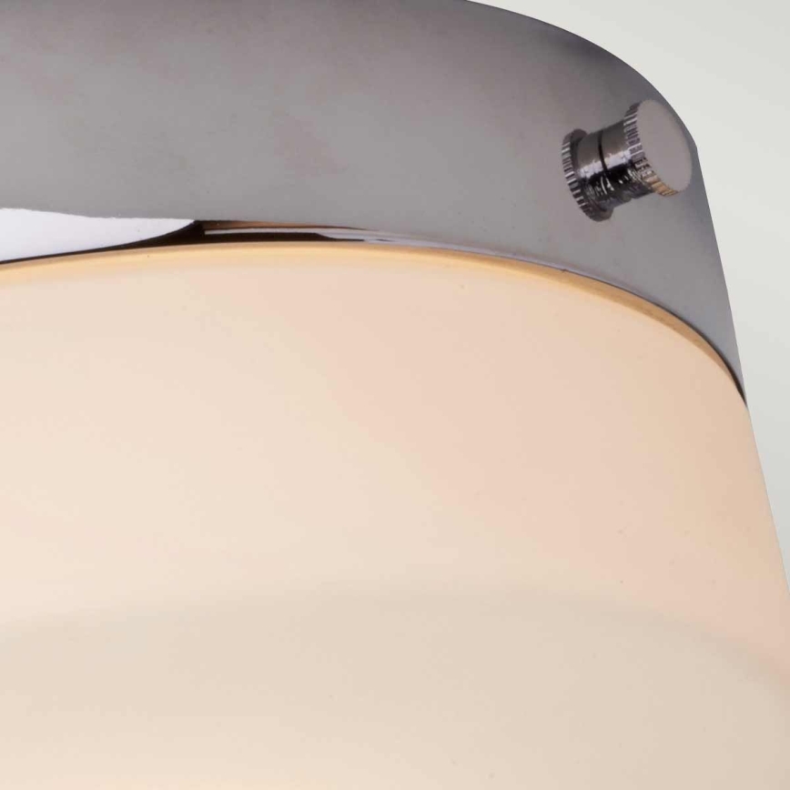 Elstead - LED-badrumstaklampa TAMAR 1xGX53/5,7W/230V IP44 blank krom