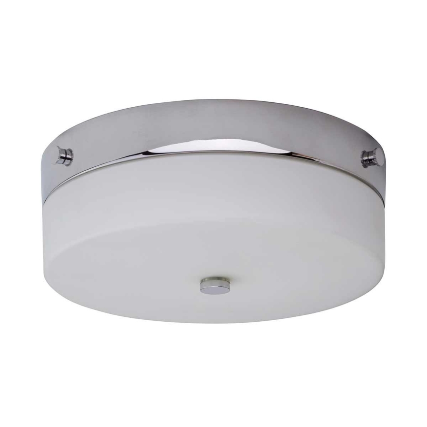 Elstead - LED-badrumstaklampa TAMAR 1xGX53/5,7W/230V IP44 blank krom