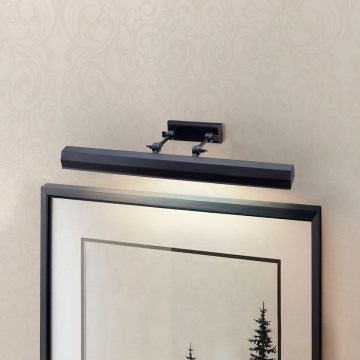 Elstead - Tavelbelysning CHAWTON 4xE14/40W/230V svart