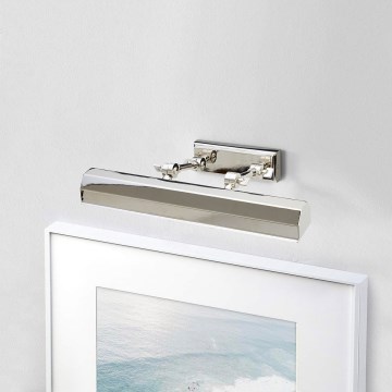 Elstead - Tavellampa CHAWTON 2xE14/40W/230V skinande krom