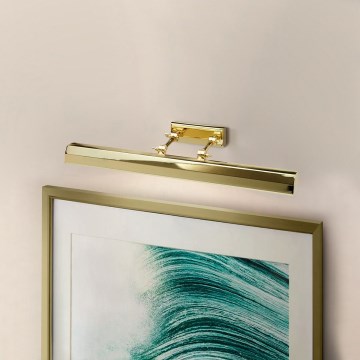 Elstead - Tavellampa CHAWTON 4xE14/40W/230V guld