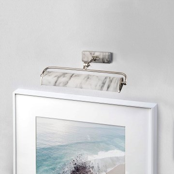 Elstead -Tavellampa WINCHFIELD 2xE14/40W/230V granit