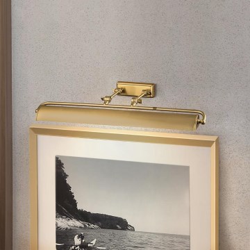 Elstead - Tavellampa WINCHFIELD 4xE14/40W/230V guld