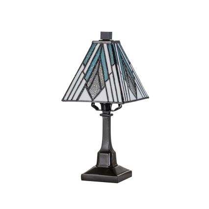 Elstead - Bordslampa Tiffany ALDERLEY 1xE14/40W/230V 32,3 cm