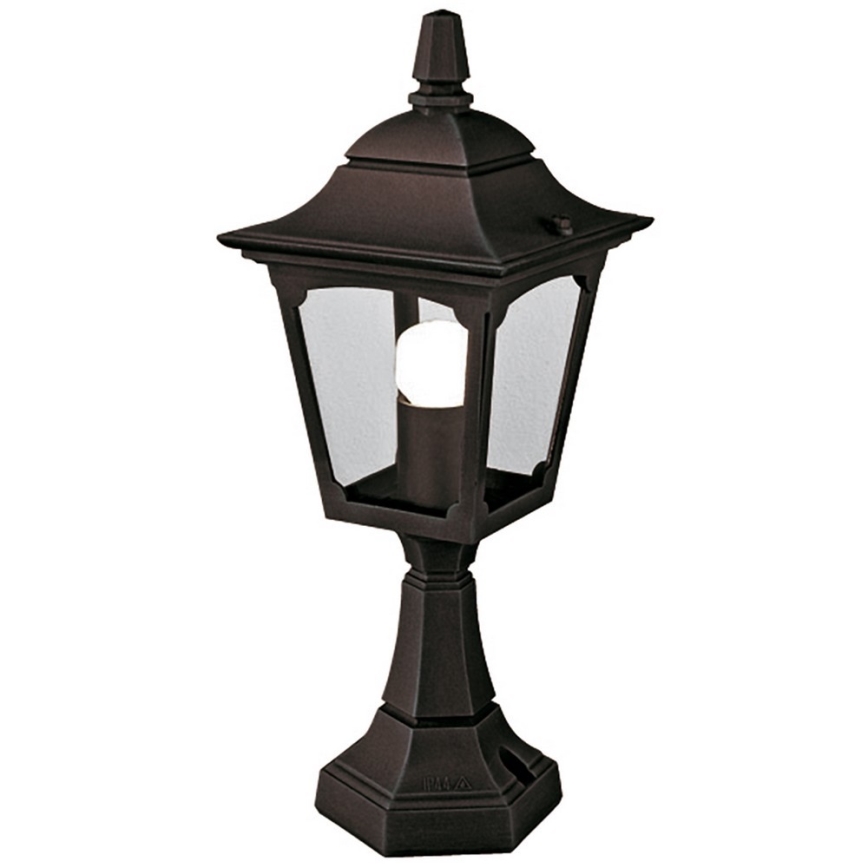 Elstead - Utomhuslampa CHAPEL 1xE27/100W/230V IP44