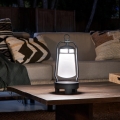Elstead - Utomhuslampa med högtalare LYNDON 3W/230V IP44 8800 mAh