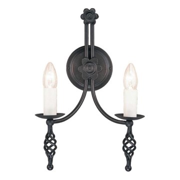 Elstead - Vägglampa BELFRY 2xE14/60W/230V