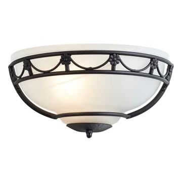 Elstead - Vägglampa CARISBROOKE 1xE27/60W/230V