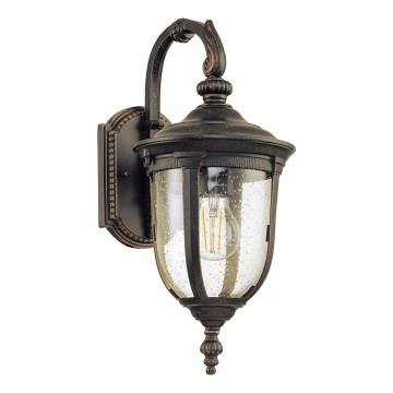 Elstead - Vägglampa för utomhusbruk CLEVELAND 1xE27/60W/230V IP44