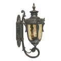 Elstead - Vägglampa för utomhusbruk PHILADELPHIA 1xE27/60W/230V IP44