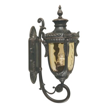 Elstead - Vägglampa för utomhusbruk PHILADELPHIA 1xE27/60W/230V IP44