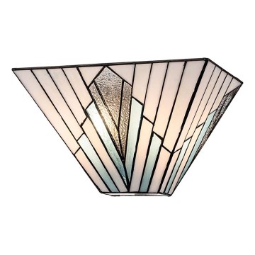 Elstead - Vägglampa Tiffany ALDERLEY 2xE14/40W/230V