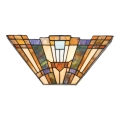 Elstead - Vägglampa Tiffany INGLENOOK 2xE14/60W/230V