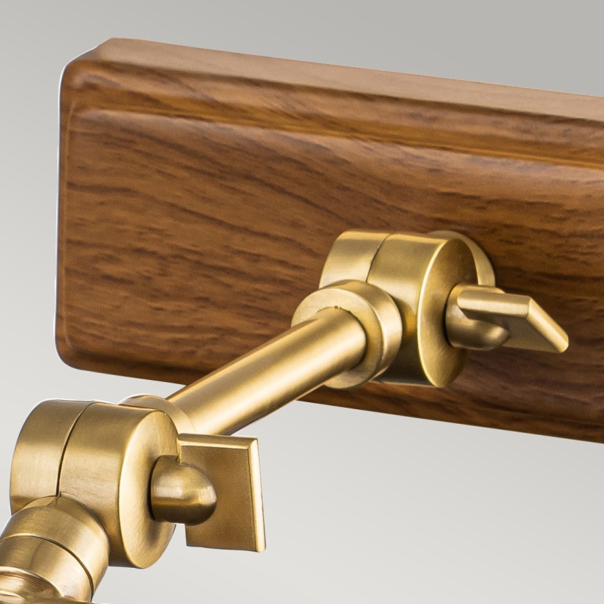 Elstead - Tavellampa WINCHFIELD 2xE14/40W/230V ek