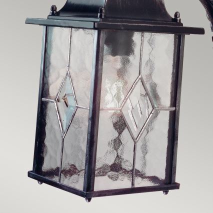 Elstead WX2 - Utomhus vägglampa  WEXFORD 1xE27/100W/230V IP23