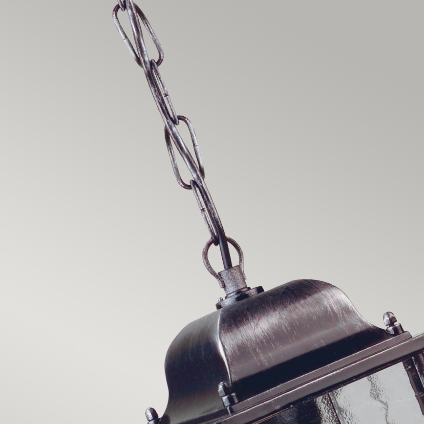 Elstead WX9 - Utomhus takkrona  WEXFORD 1xE27/100W/230V IP23