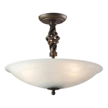 Elstead - Ytmonterad ljuskrona PEMBROKE 3xE14/60W/230V