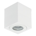 Emithor 48622 - Badrumsspotlight ALUX 1xGU10/35W/230V IP44 vinklat vit