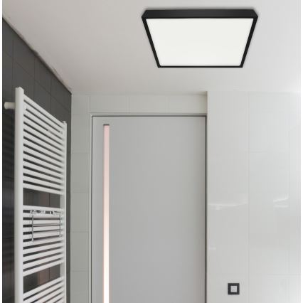 Emithor 49047 - LED badrumstakbelysning LENYS LED/12W/230V 140 mm IP44