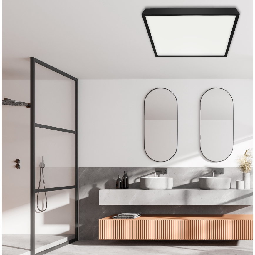 Emithor 49047 - LED badrumstakbelysning LENYS LED/12W/230V 140 mm IP44