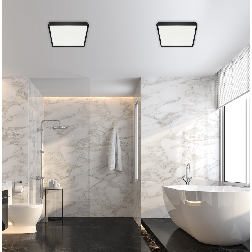 Emithor 49048 - LED badrumstakbelysning  LENYS LED/18W/230V 190 mm IP44