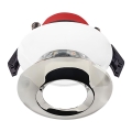 Emithor 49057 - LED dimbar badrumsinfälld armatur NYX LED/8W/230V 2700-6000K IP65
