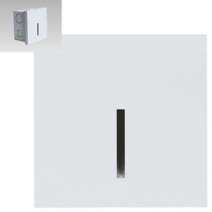 Emithor 70427 - LED trappbelysning LINE LED/1W/230V 4000K vit