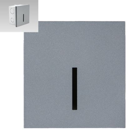 Emithor 70429 - LED-trappbelysning LINE LED/1W/230V 4000K grå