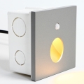 Emithor 70434 - LED trappbelysning with a sensor OLIVE LED/1W/230V grå