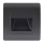 Emithor 70438 - LED-trappbelysning STEP LIGHT LED/1W/230V 4000K svart