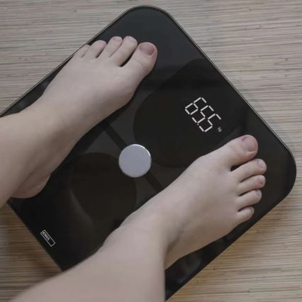 Smart personlig våg GoSmart 3xAAA Tuya