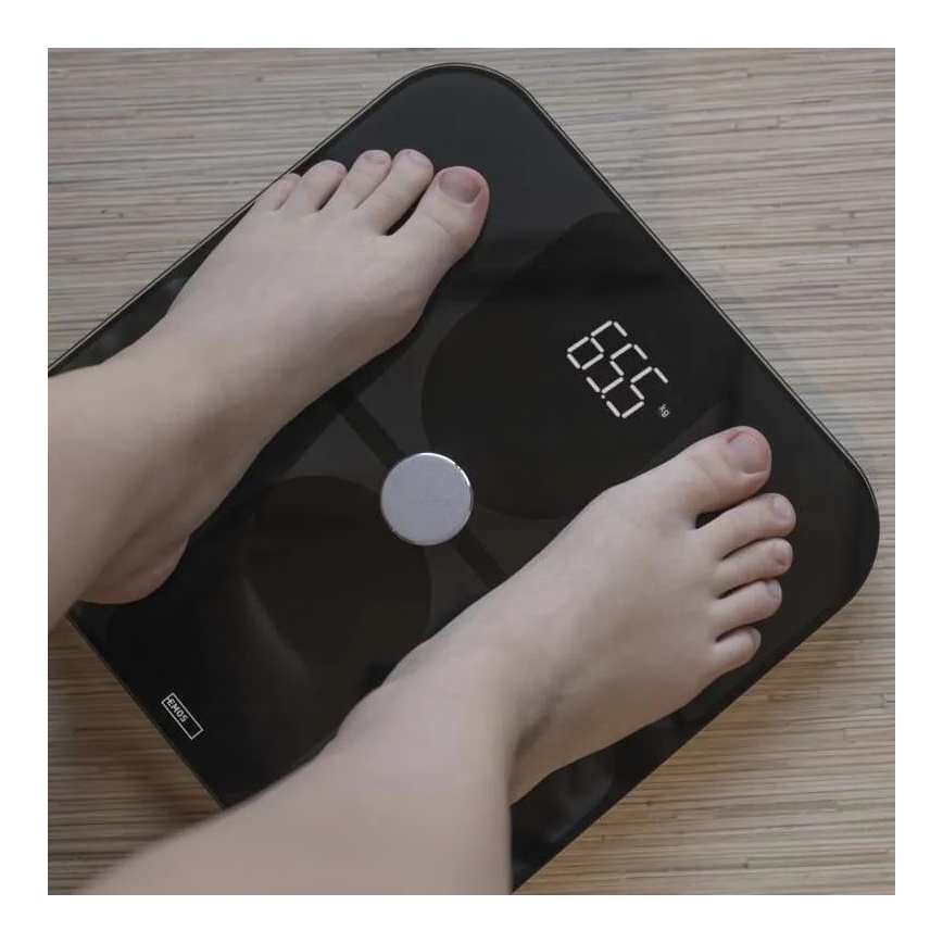 Smart personlig våg GoSmart 3xAAA Tuya