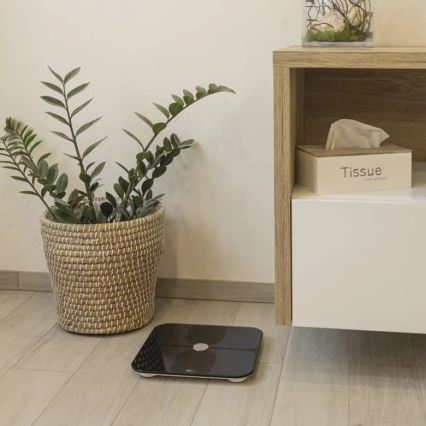 Smart personlig våg GoSmart 3xAAA Tuya