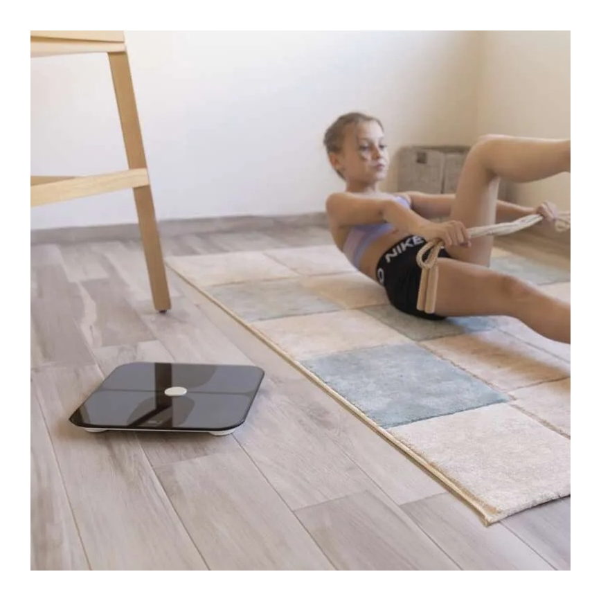 Smart personlig våg GoSmart 3xAAA Tuya