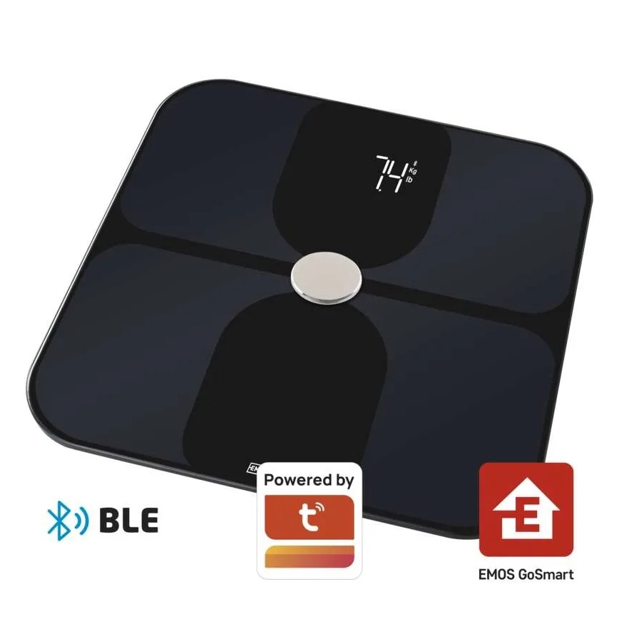 Smart personlig våg GoSmart 3xAAA Tuya
