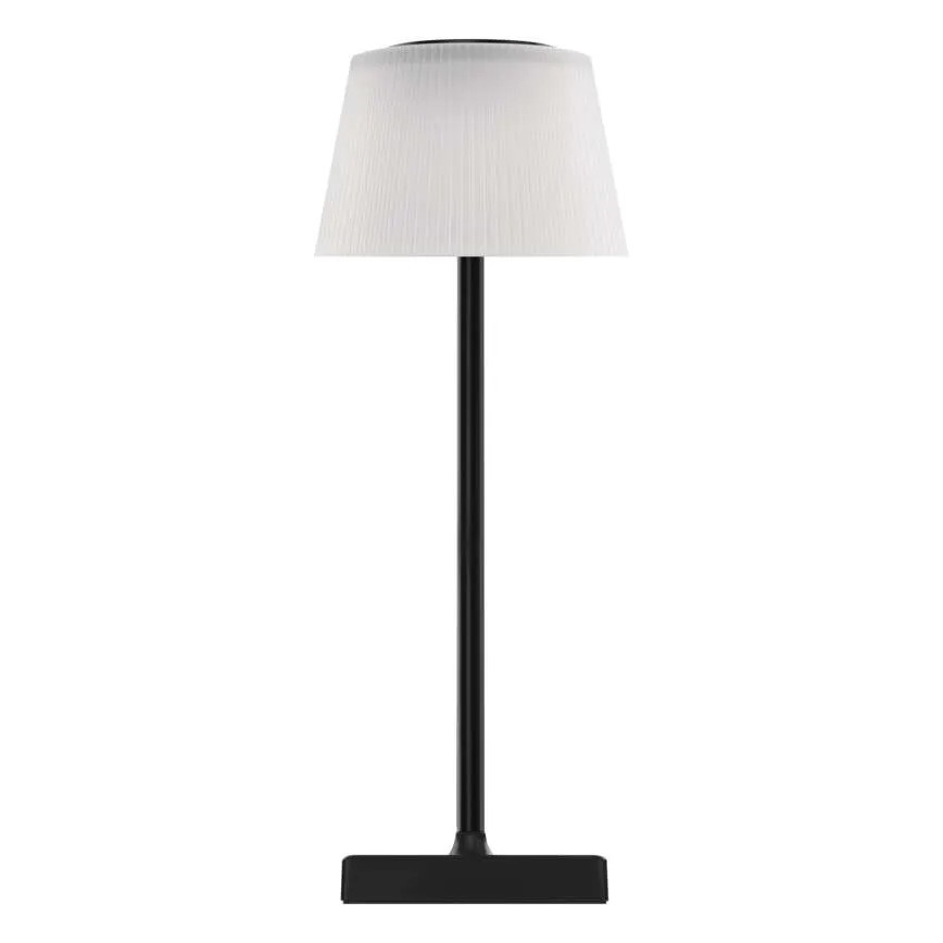 LED Dimbart uppladdningsbart ljus KATIE LED/4W/10V 1800mAh IP44 CRI 90 svart