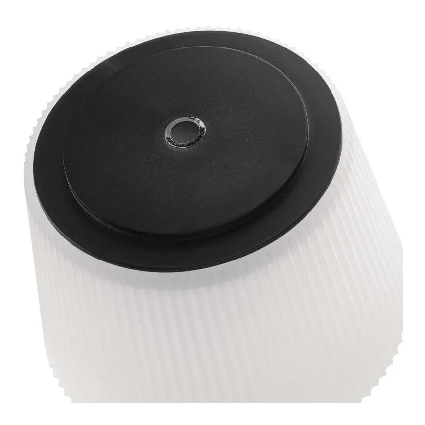 LED Dimbart uppladdningsbart ljus KATIE LED/4W/10V 1800mAh IP44 CRI 90 svart