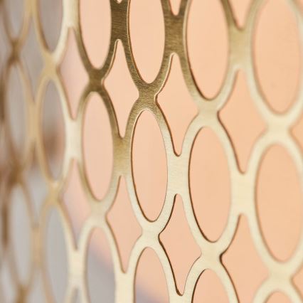 Endon 101569 - Hänglampa med kedja CORDERO 3xE27/10W/230V guld