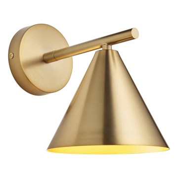 Endon 102893 - Väggspotlight CAPE 1xE14/7W/230V mässing