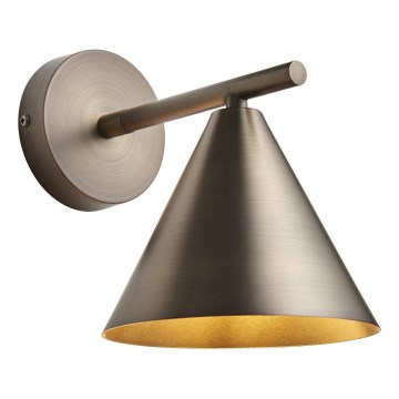 Endon 102894 - Väggspotlight CAPE 1xE14/7W/230V brons