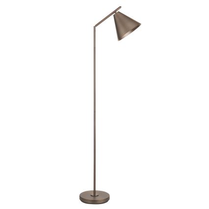 Endon 102895 - Golvlampa CAPE 1xE27/10W/230V brons
