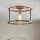 Endon 103112 - Taklampa HOPTON 1xE27/10W/230V mattkrom