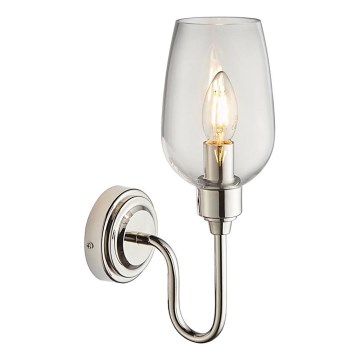 Endon 103316 - Vägglampa STOURTON 1xE14/6W/230V polerad krom