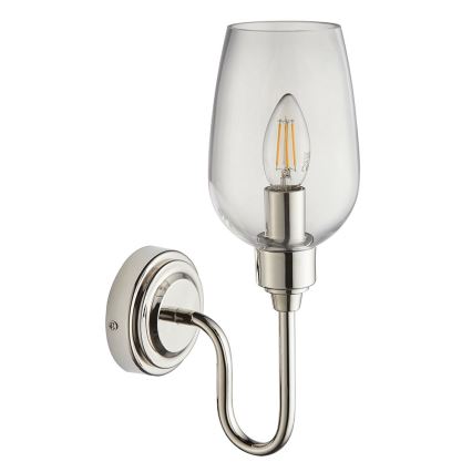 Endon 103316 - Vägglampa STOURTON 1xE14/6W/230V polerad krom