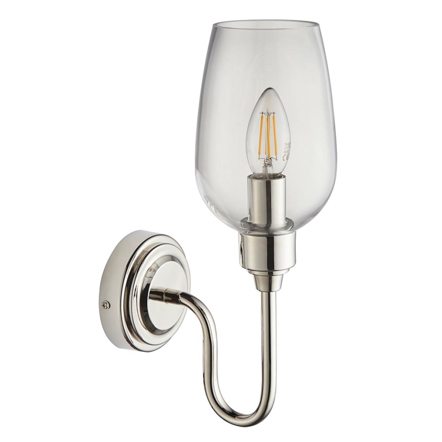Endon 103316 - Vägglampa STOURTON 1xE14/6W/230V polerad krom