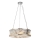 Endon 104528 - Taklampa med kedja 6xE14/6W/230V polerad krom