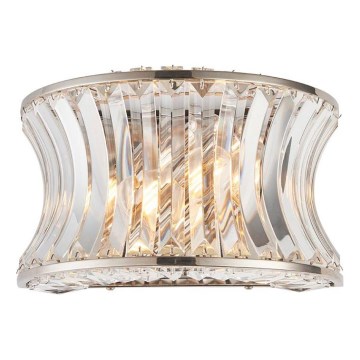 Endon 104529 - Vägglampa 2xE14/7W/230V polerad krom