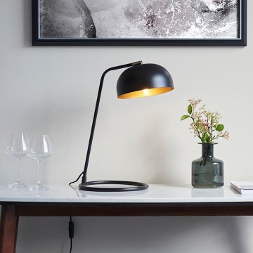 Endon 106336 - Bordslampa BRAIR 1xE14/7W/230V svart